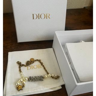 Christian Dior - 極美品 クリスチャンディオール パール ライン 