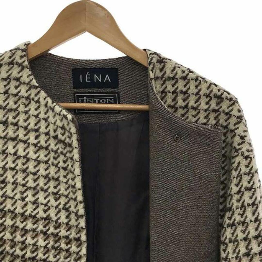 IENA(イエナ)のIENA / イエナ | LINTONグラデーションコート | F | ブラウン系 | レディース レディースのジャケット/アウター(その他)の商品写真