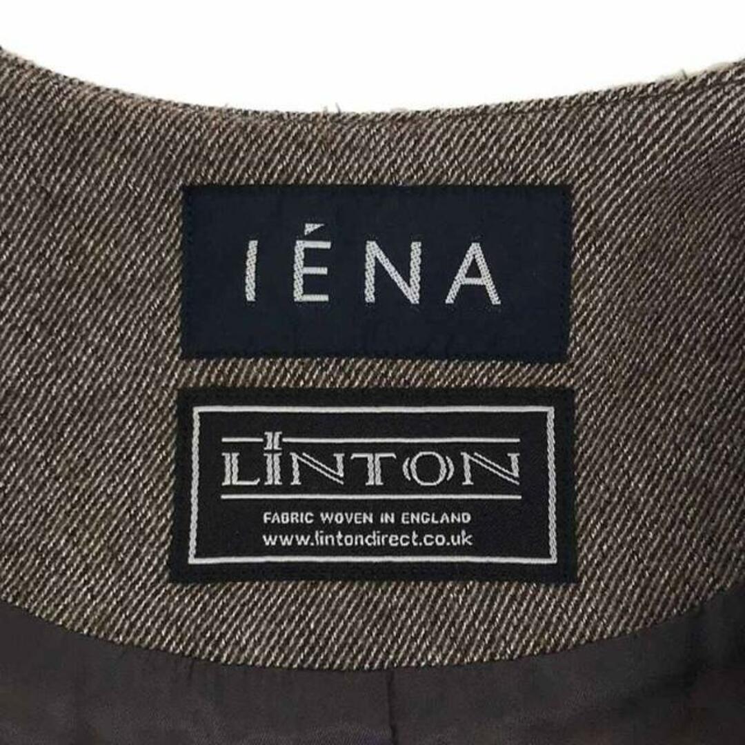 IENA(イエナ)のIENA / イエナ | LINTONグラデーションコート | F | ブラウン系 | レディース レディースのジャケット/アウター(その他)の商品写真