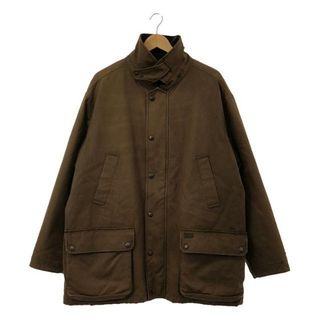 ポロラルフローレン(POLO RALPH LAUREN)のPOLO RALPH LAUREN / ポロラルフローレン | 推定1990s～ vintage チンストラップ エルボーパッチ ワークコート / 総裏地 | XL | ブラウン | メンズ(その他)