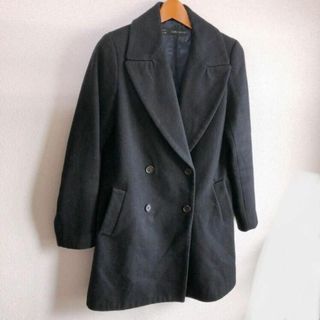 ZARA - 【あた様専用】ZARA ウールブレンドハイネックコート