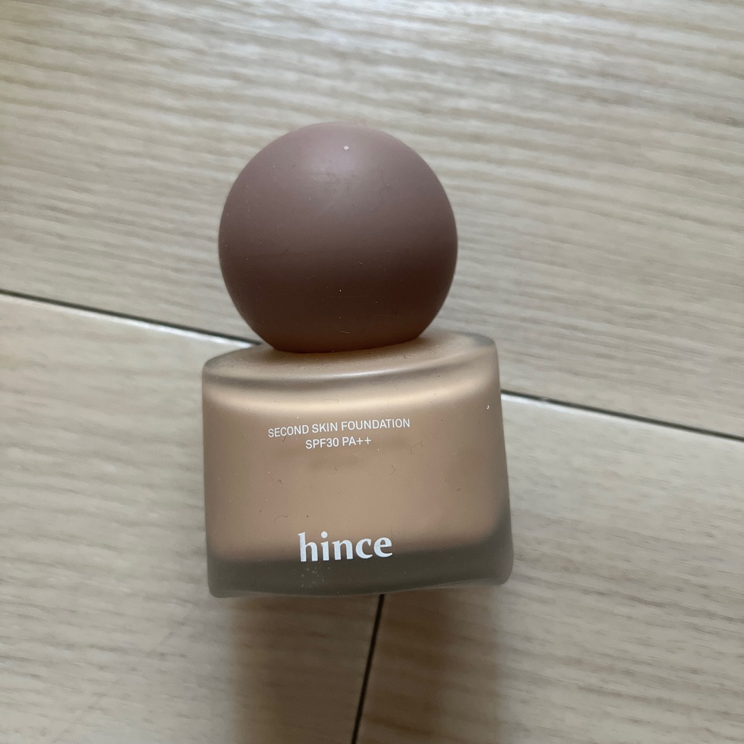 hince(ヒンス)のhince セカンドスキンファンデーション コスメ/美容のベースメイク/化粧品(ファンデーション)の商品写真