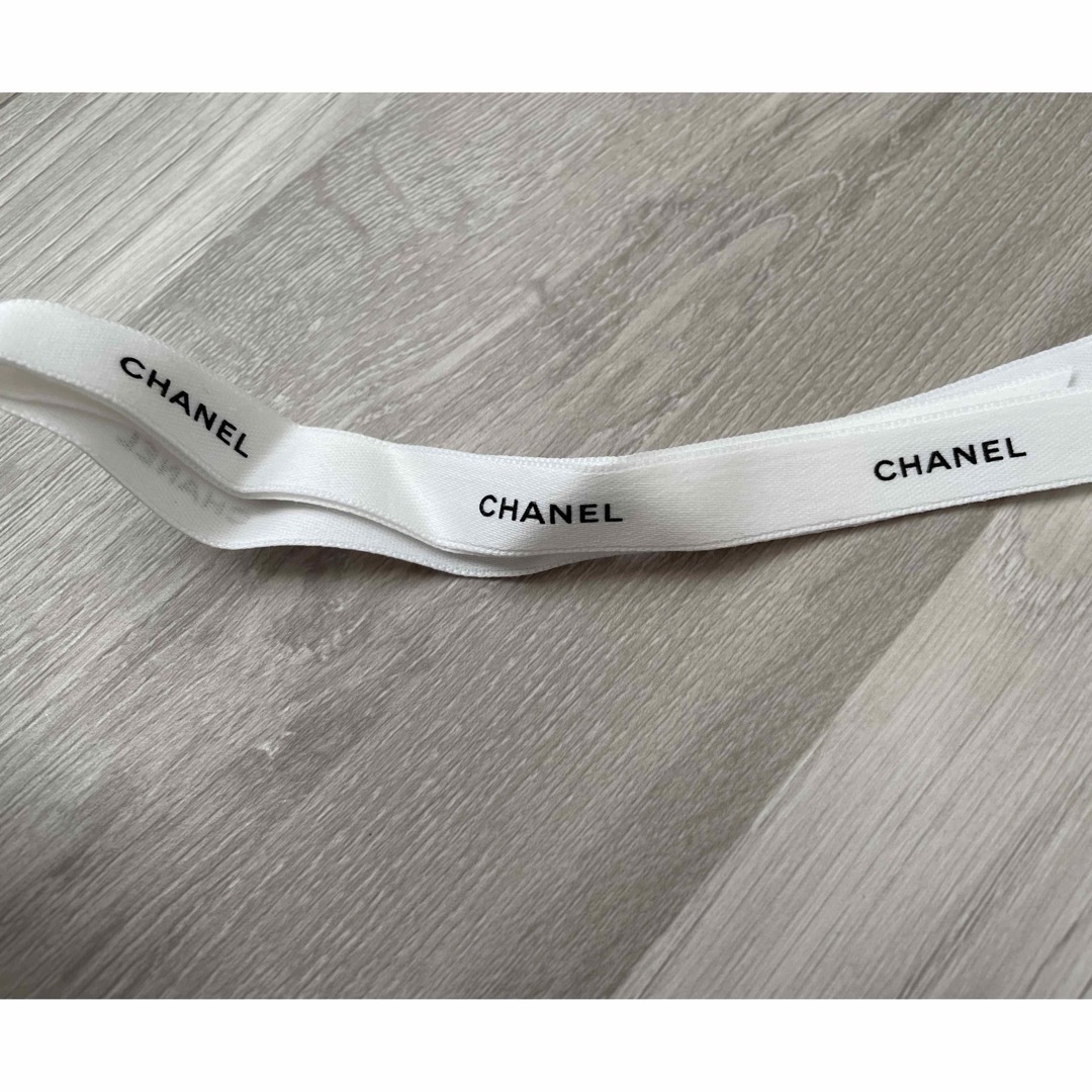 CHANEL(シャネル)のCHANELリボン インテリア/住まい/日用品のオフィス用品(ラッピング/包装)の商品写真