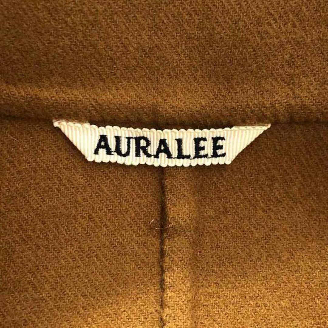 AURALEE(オーラリー)のAURALEE / オーラリー | BEAVER MELTON HAND-SEWN BLOUSON  / ビーバーメルトンハンドソーンブルゾン ジャケット | 4 | ブラウン | メンズ メンズのジャケット/アウター(その他)の商品写真