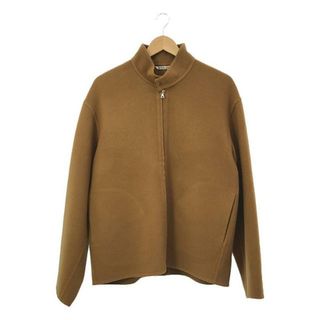 オーラリー(AURALEE)のAURALEE / オーラリー | BEAVER MELTON HAND-SEWN BLOUSON  / ビーバーメルトンハンドソーンブルゾン ジャケット | 4 | ブラウン | メンズ(その他)