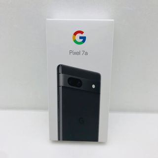 グーグルピクセル(Google Pixel)のGoogle Pixel 7a 128GB Charcoal(スマートフォン本体)