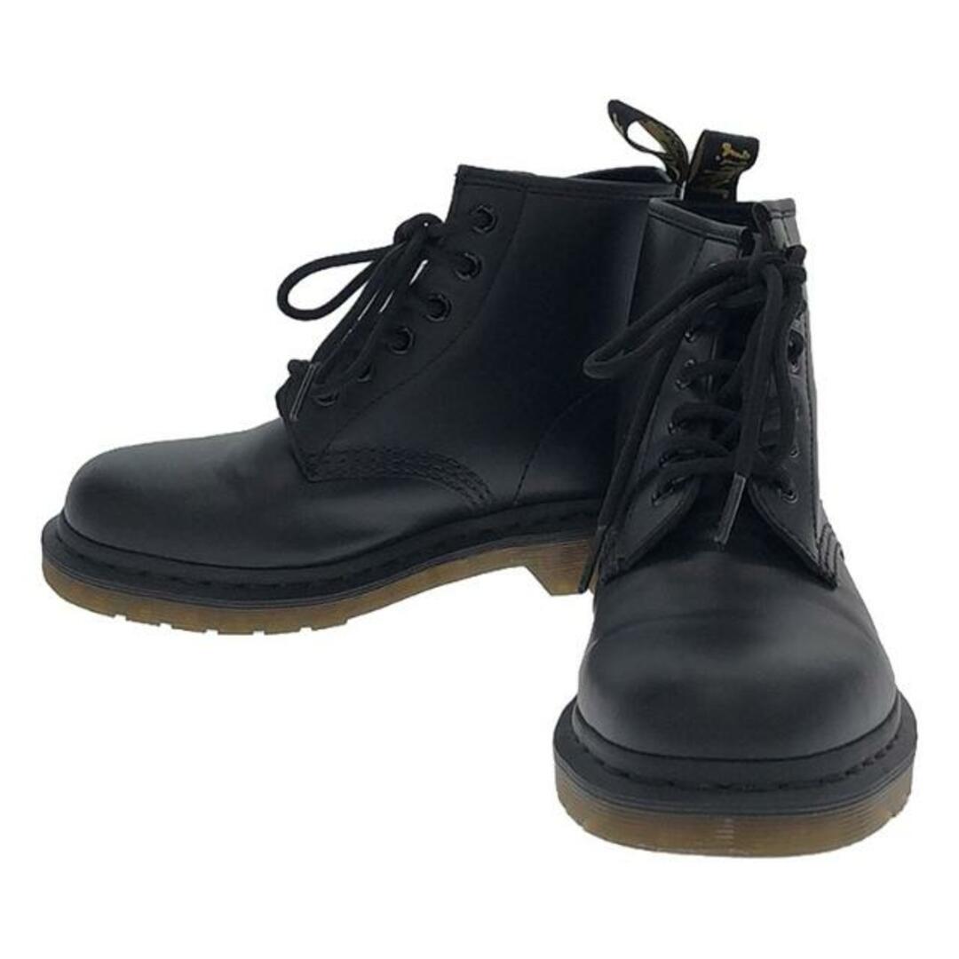 Dr.Martens(ドクターマーチン)の【美品】  Dr.Martens / ドクターマーチン | 101 6ホール レースアップブーツ | UK3 | ブラック | レディース レディースの靴/シューズ(ブーツ)の商品写真