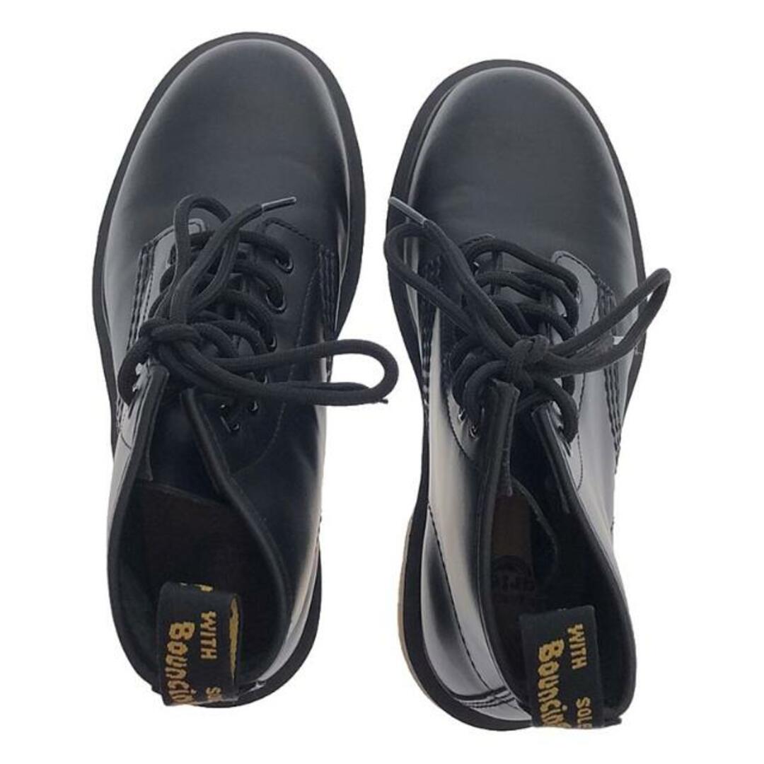 Dr.Martens(ドクターマーチン)の【美品】  Dr.Martens / ドクターマーチン | 101 6ホール レースアップブーツ | UK3 | ブラック | レディース レディースの靴/シューズ(ブーツ)の商品写真