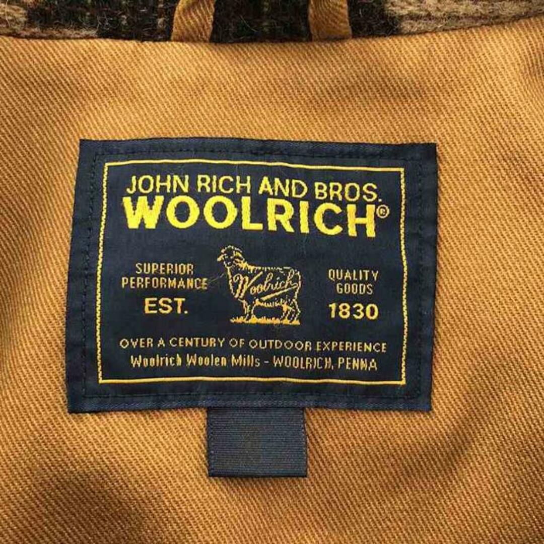 WOOLRICH(ウールリッチ)のWOOLRICH / ウールリッチ | ネイティブ コンチョボタン ウール オーバージャケット | XL | マルチカラー | メンズ メンズのジャケット/アウター(その他)の商品写真