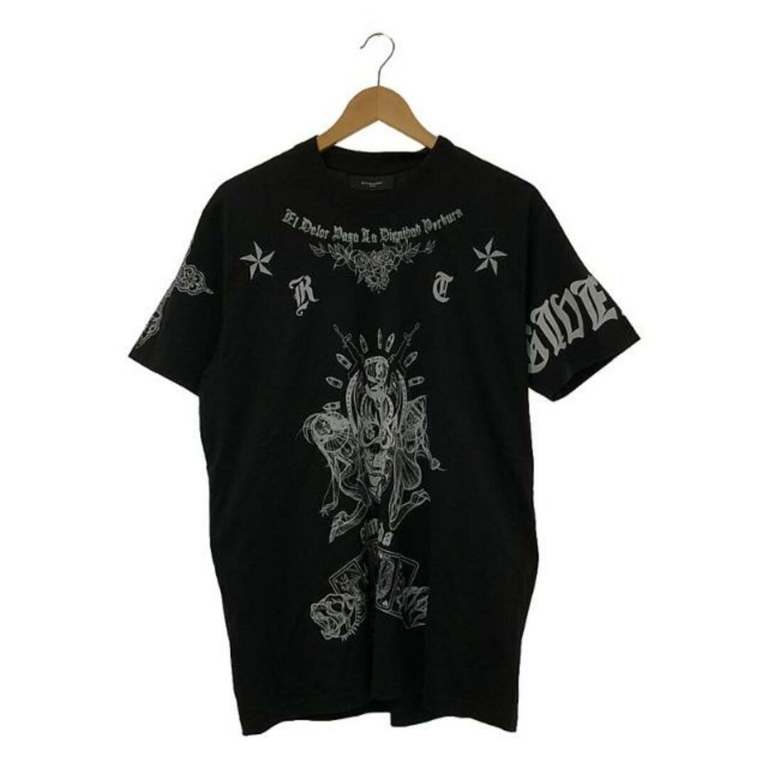 2023公式店舗 ☆GIVENCHY☆ GIVENCHY マーメイドタトゥーTシャツ メンズ