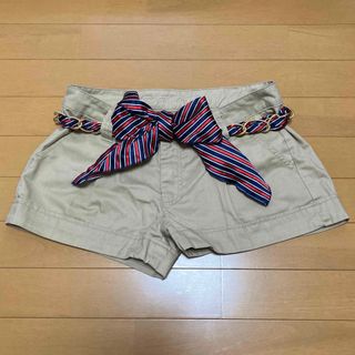 アベイル(Avail)のショートパンツ　ベージュ　ベルト付き(ショートパンツ)