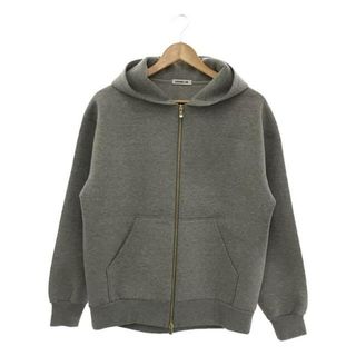 ドゥーズィエムクラス(DEUXIEME CLASSE)の【美品】  Deuxieme Classe / ドゥーズィエムクラス | 2023AW | Oversized ジップ フーディー パーカ | F | グレー | レディース(トレーナー/スウェット)