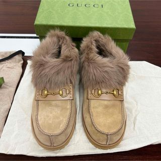 グッチ GUCCI ×ハリースタイルズ HAHAHA  モカシン シューズ 