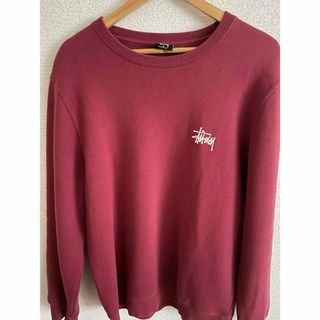 ステューシー(STUSSY)のSTUSSYトレーナー(スウェット)