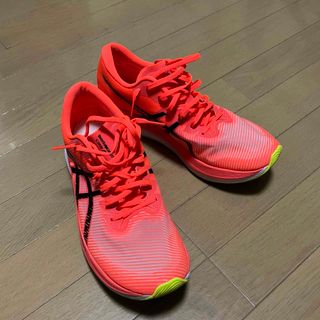 アシックス(asics)のasics MAGIC SPEED 3 28.0cm サンライズレッド(シューズ)