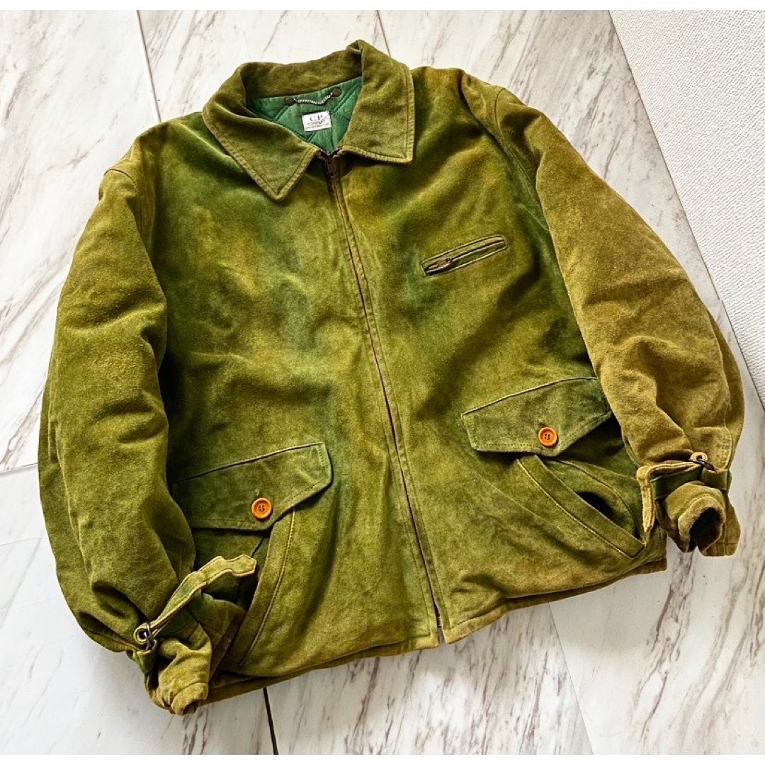 C.P. Company(シーピーカンパニー)のvintage 1989A/W c.p.company グラデーションジャケット メンズのジャケット/アウター(レザージャケット)の商品写真