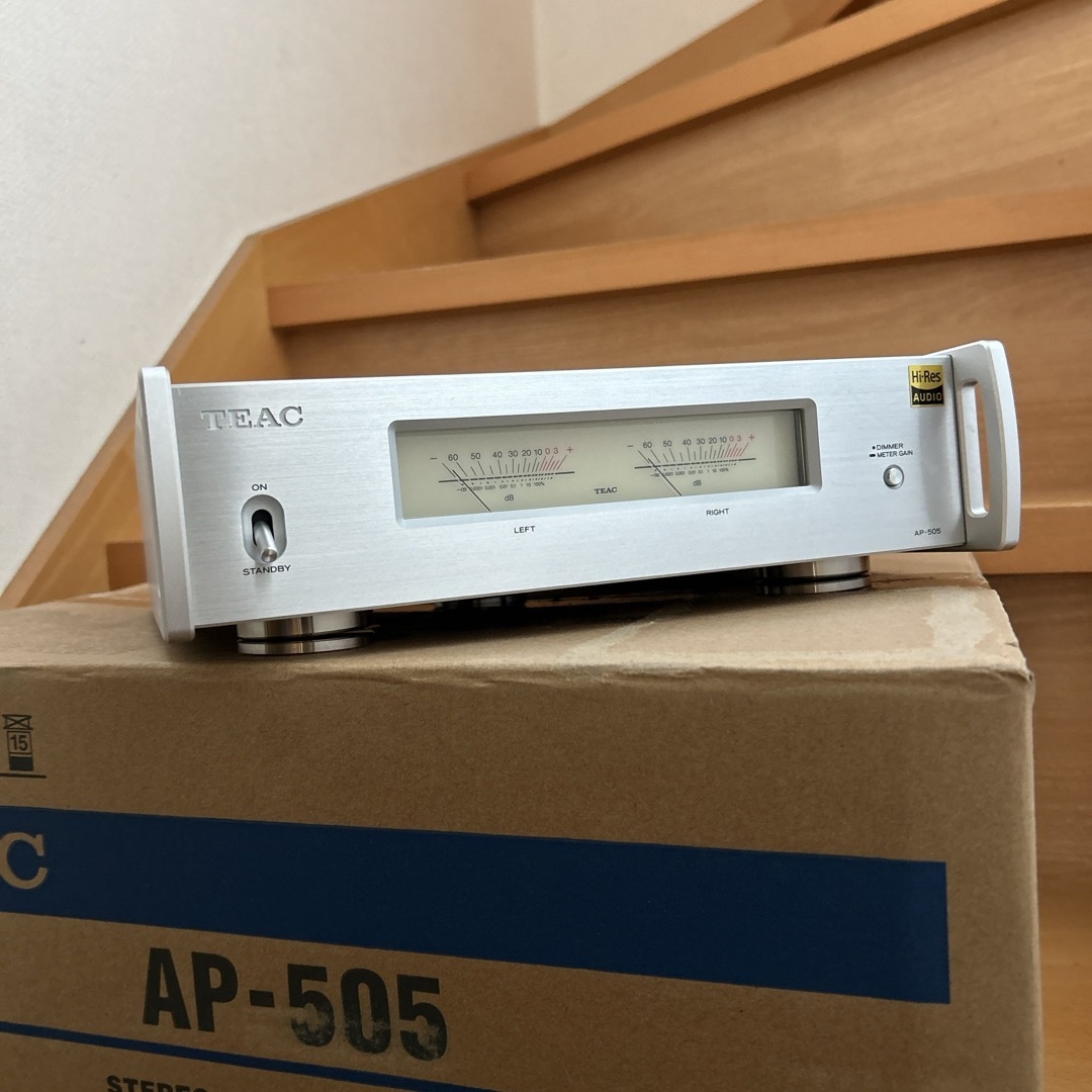 TEAC  AP-505 スマホ/家電/カメラのオーディオ機器(アンプ)の商品写真