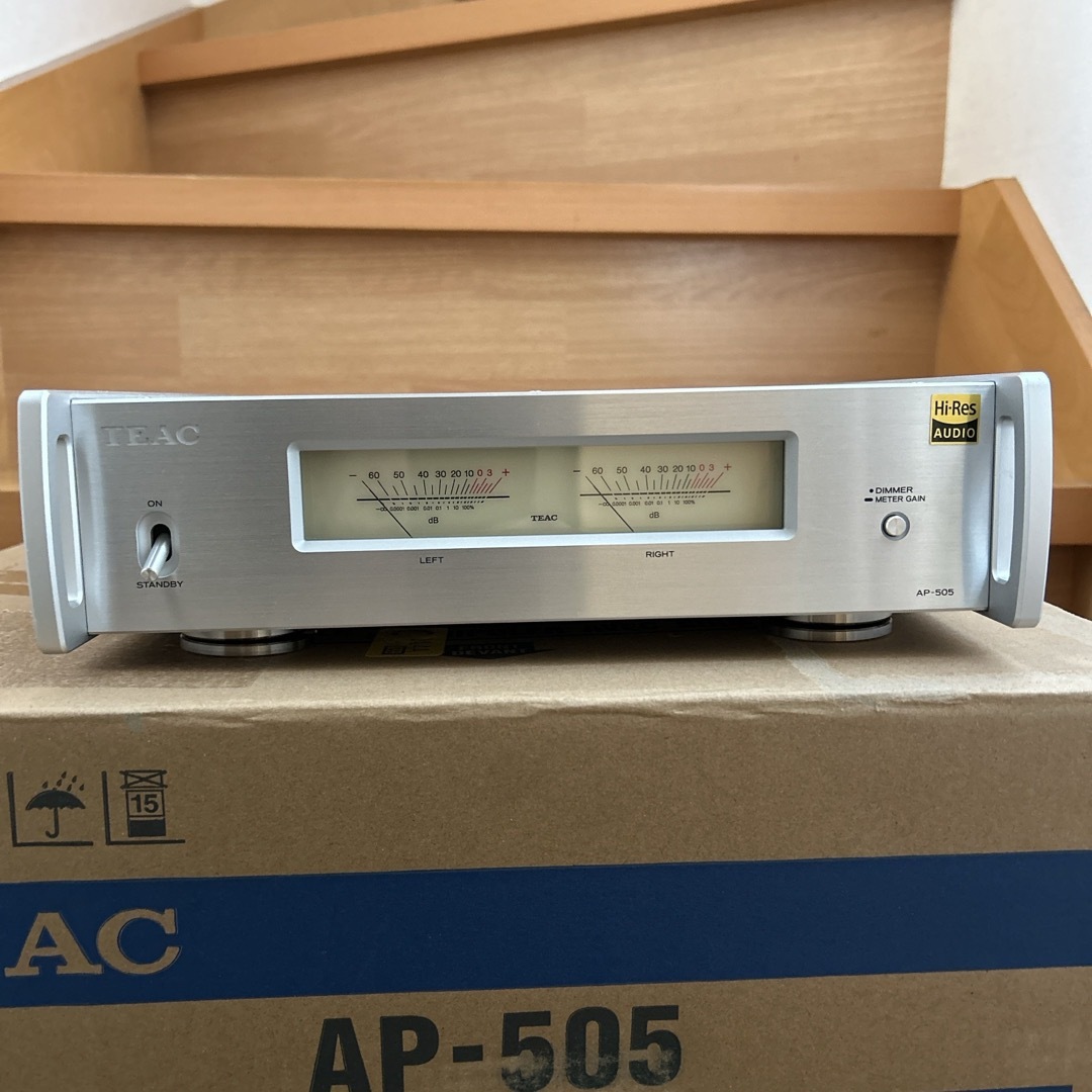 TEAC  AP-505 スマホ/家電/カメラのオーディオ機器(アンプ)の商品写真