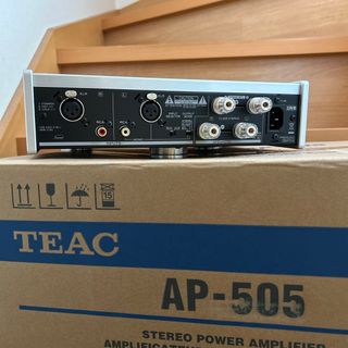 TEAC  AP-505(アンプ)