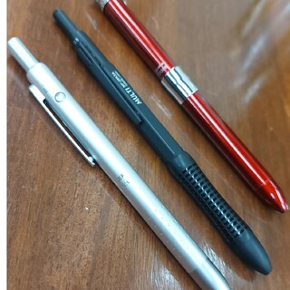 ゼブラ(ZEBRA)の多機能ペン3本ｾｯﾄ　マルチペン　ボールペン　シャーペン(ペン/マーカー)