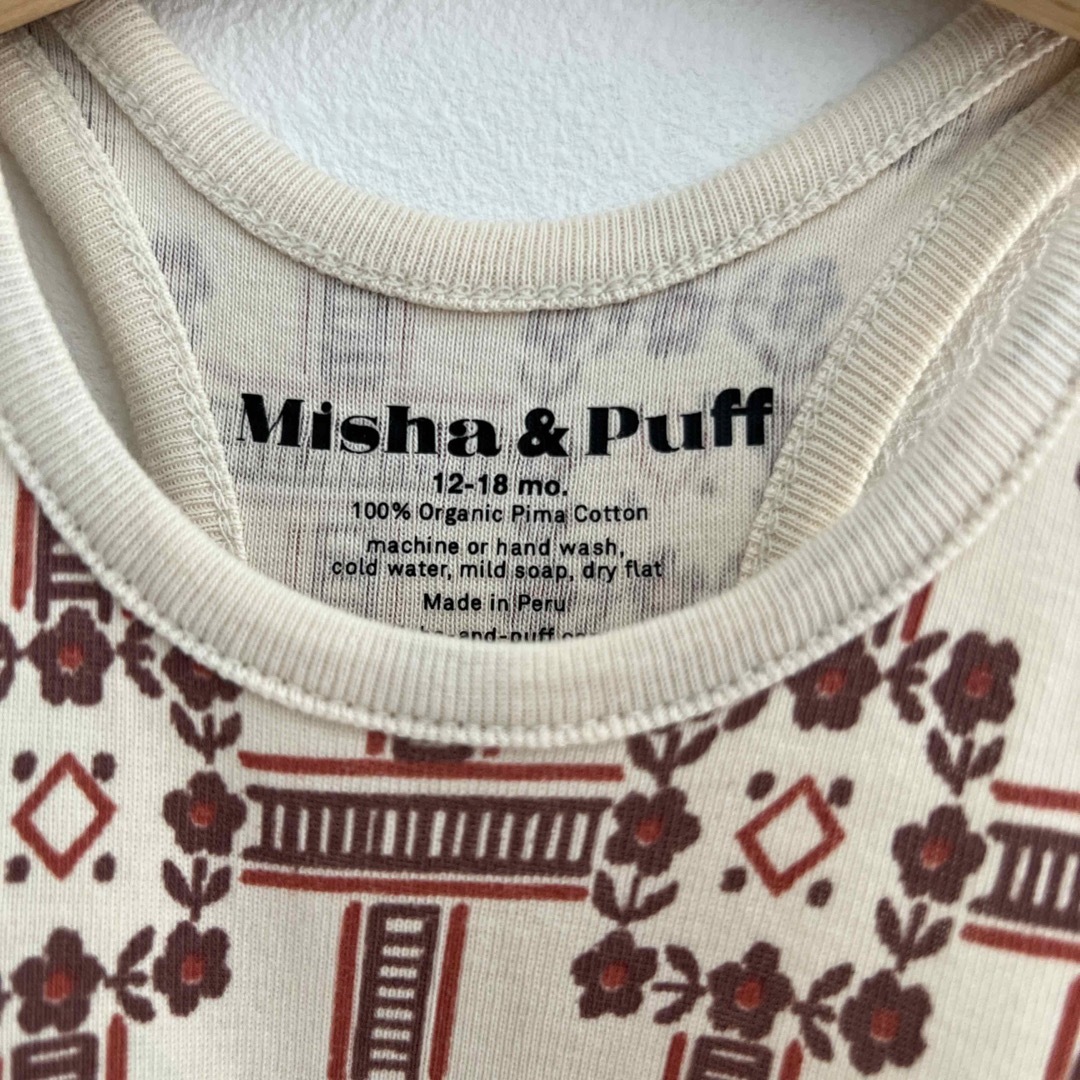 Misha & Puff(ミーシャアンドパフ)のMisha&Puff / RacerBackDress キッズ/ベビー/マタニティのキッズ服女の子用(90cm~)(ワンピース)の商品写真