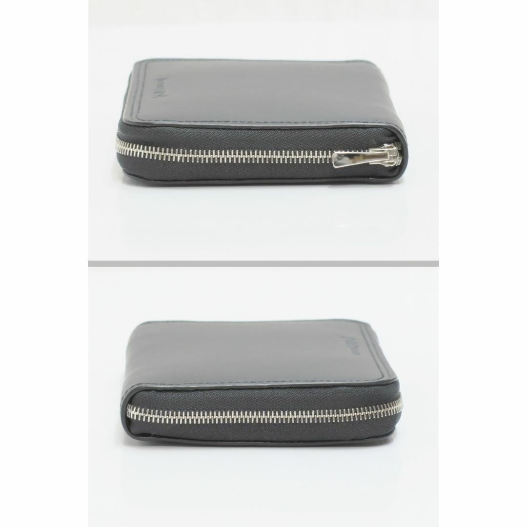 J&M DAVIDSON 美品 カード&コインケース 黒 18680101 J&M DAVIDSON 美品 カード&コインケース 黒 18680101