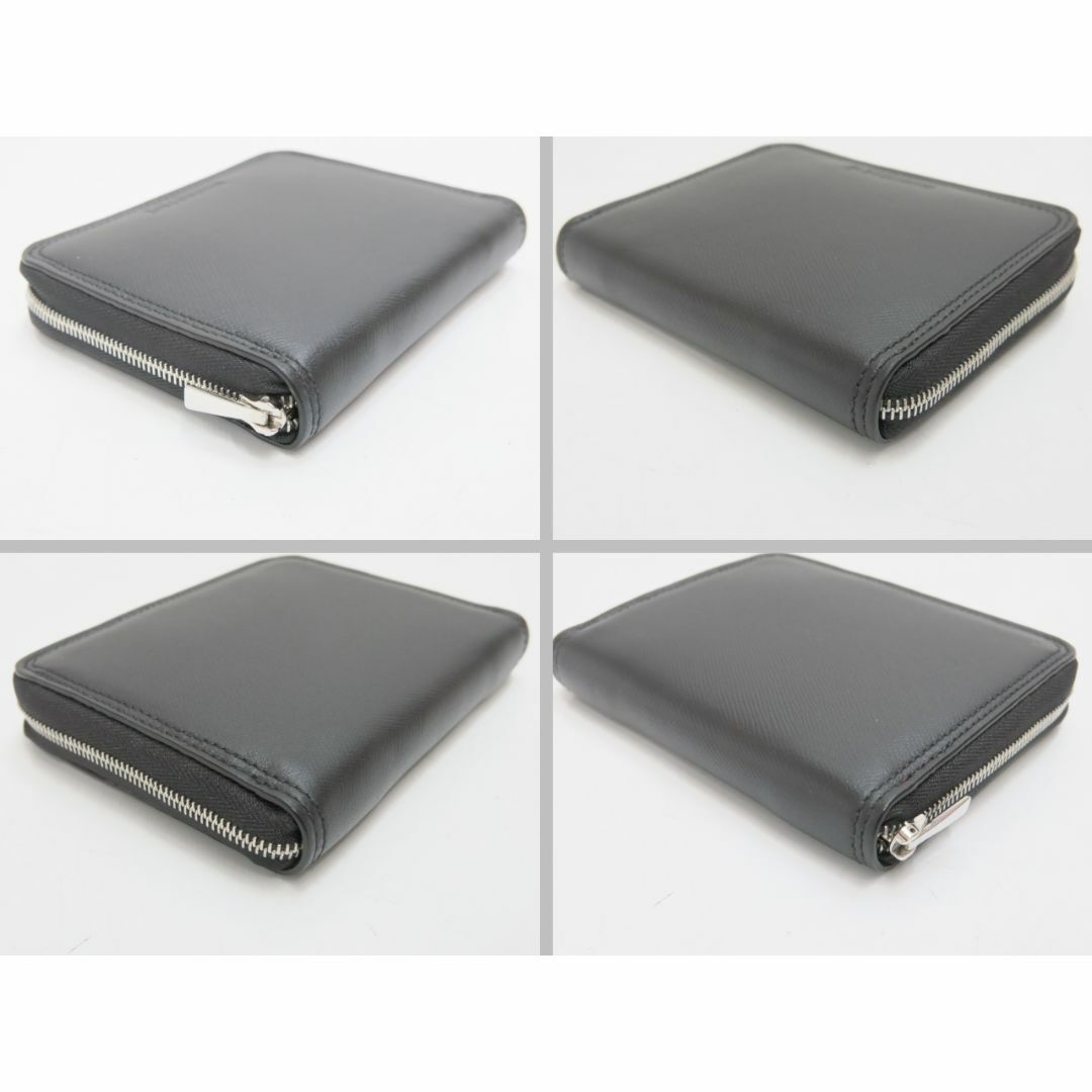 J&M DAVIDSON 美品 カード&コインケース 黒 18680101 J&M DAVIDSON 美品 カード&コインケース 黒 18680101