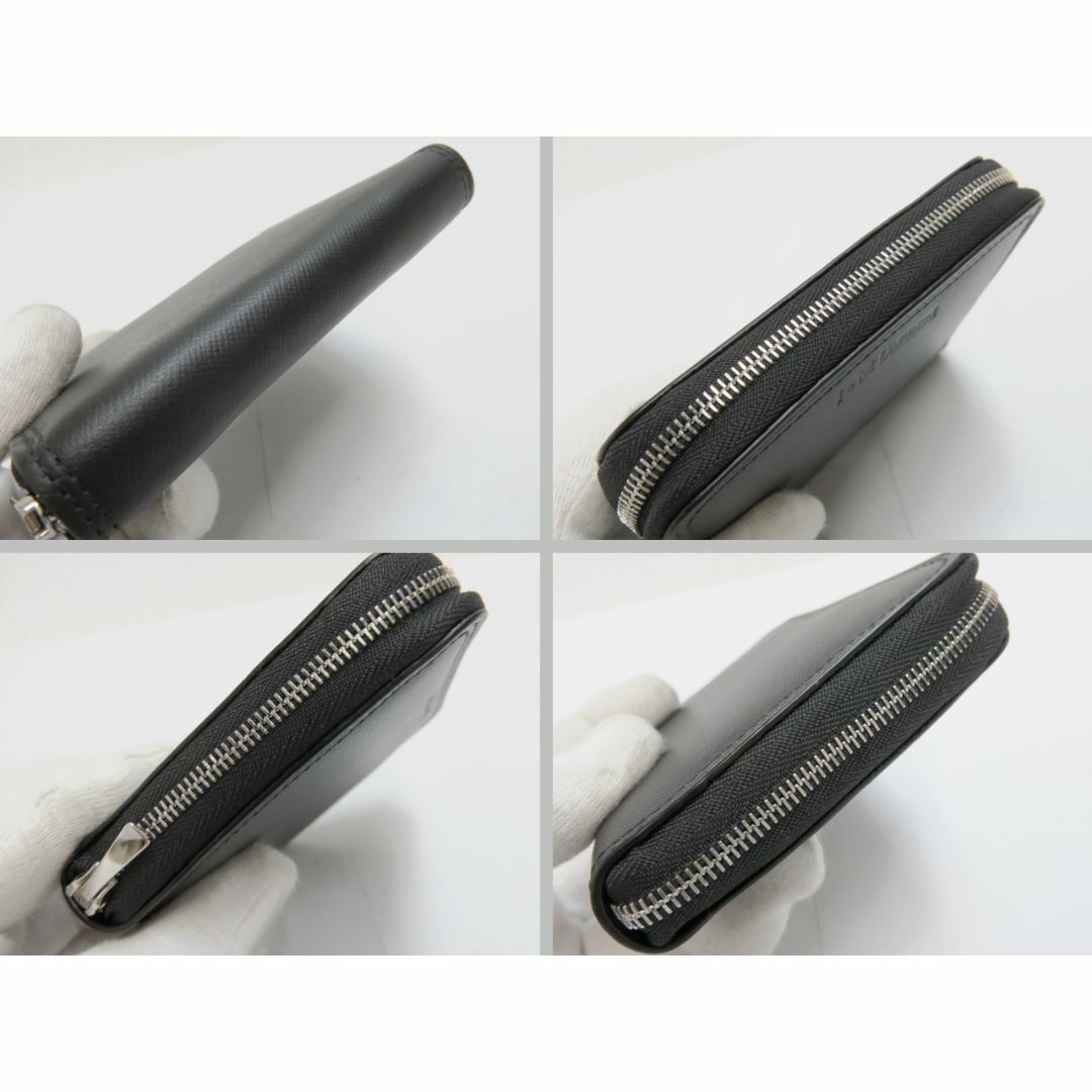 J&M DAVIDSON 美品 カード&コインケース 黒 18680101 J&M DAVIDSON 美品 カード&コインケース 黒 18680101