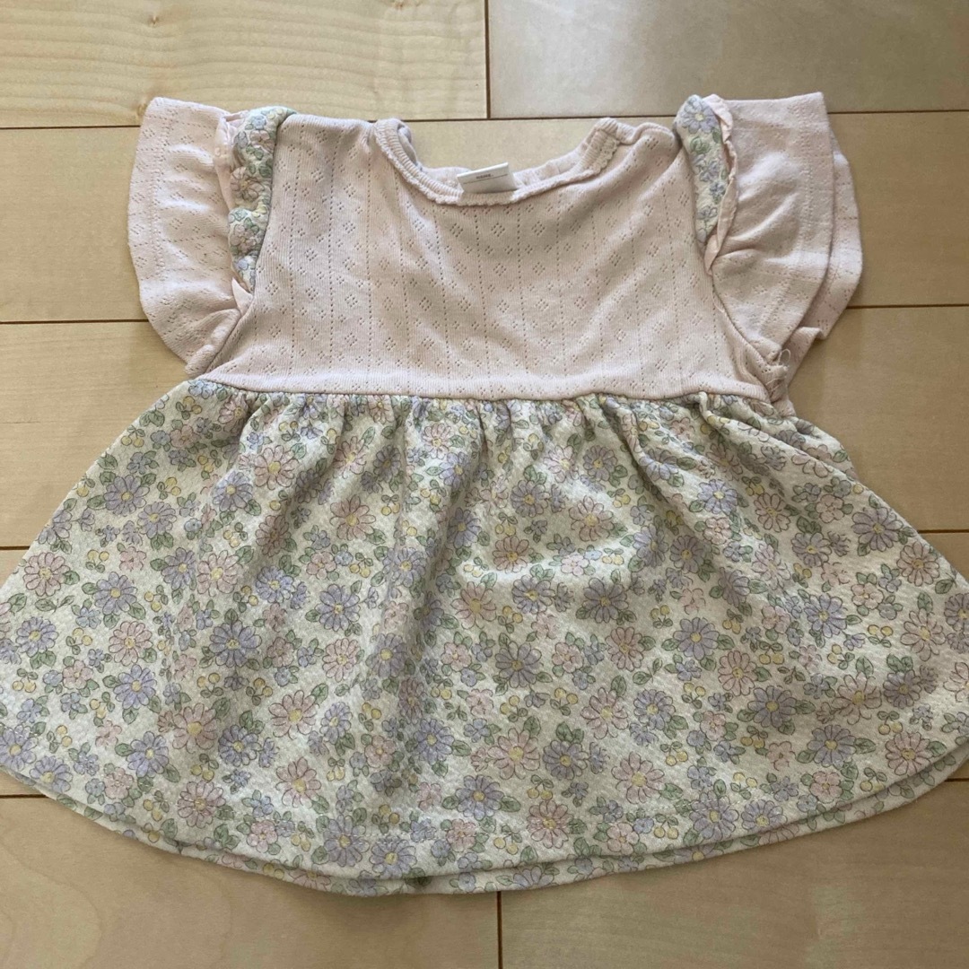 futafuta(フタフタ)のfutafuta   80センチ　ほぼ未使用 キッズ/ベビー/マタニティのベビー服(~85cm)(ワンピース)の商品写真