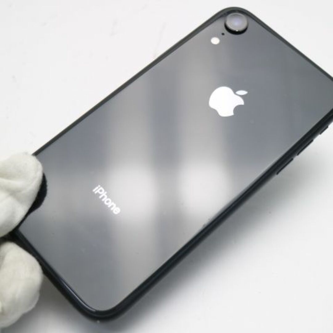 iPhone(アイフォーン)のSIMフリー iPhoneXR 128GB ブラック 白ロム  M111 スマホ/家電/カメラのスマートフォン/携帯電話(スマートフォン本体)の商品写真
