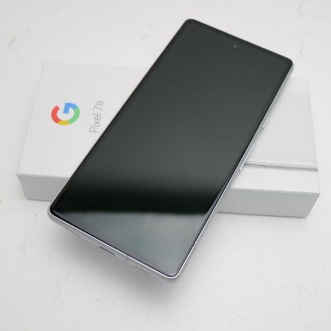 Google Pixel(グーグルピクセル)の新品未使用 Google Pixel 7a Snow M222 スマホ/家電/カメラのスマートフォン/携帯電話(スマートフォン本体)の商品写真