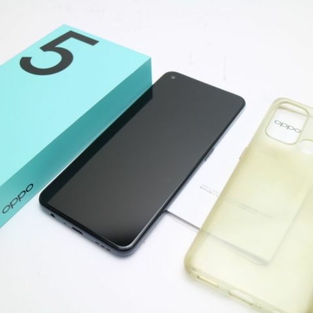 OPPO - 超美品 SIMフリー OPPO Reno5 A シルバーブラックの通販 by