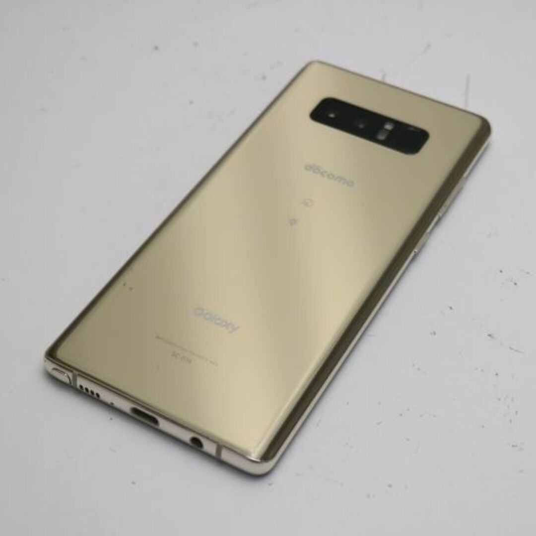 SAMSUNG(サムスン)の超美品 SC-01K ゴールド 本体 白ロム  M888 スマホ/家電/カメラのスマートフォン/携帯電話(スマートフォン本体)の商品写真