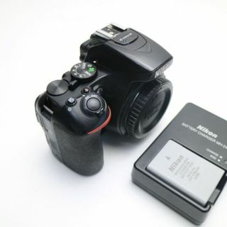 ニコン(Nikon)の超美品 D5600 ボディ ブラック  M222(デジタル一眼)