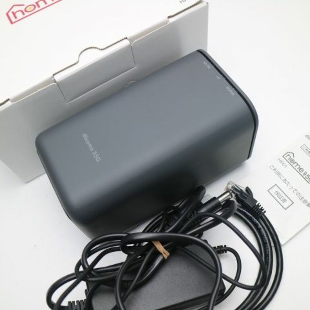 新品同様 HR01 home 5G ダークグレー