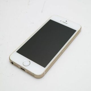 アイフォーン(iPhone)のSIMフリー iPhoneSE 64GB ゴールド  M666(スマートフォン本体)