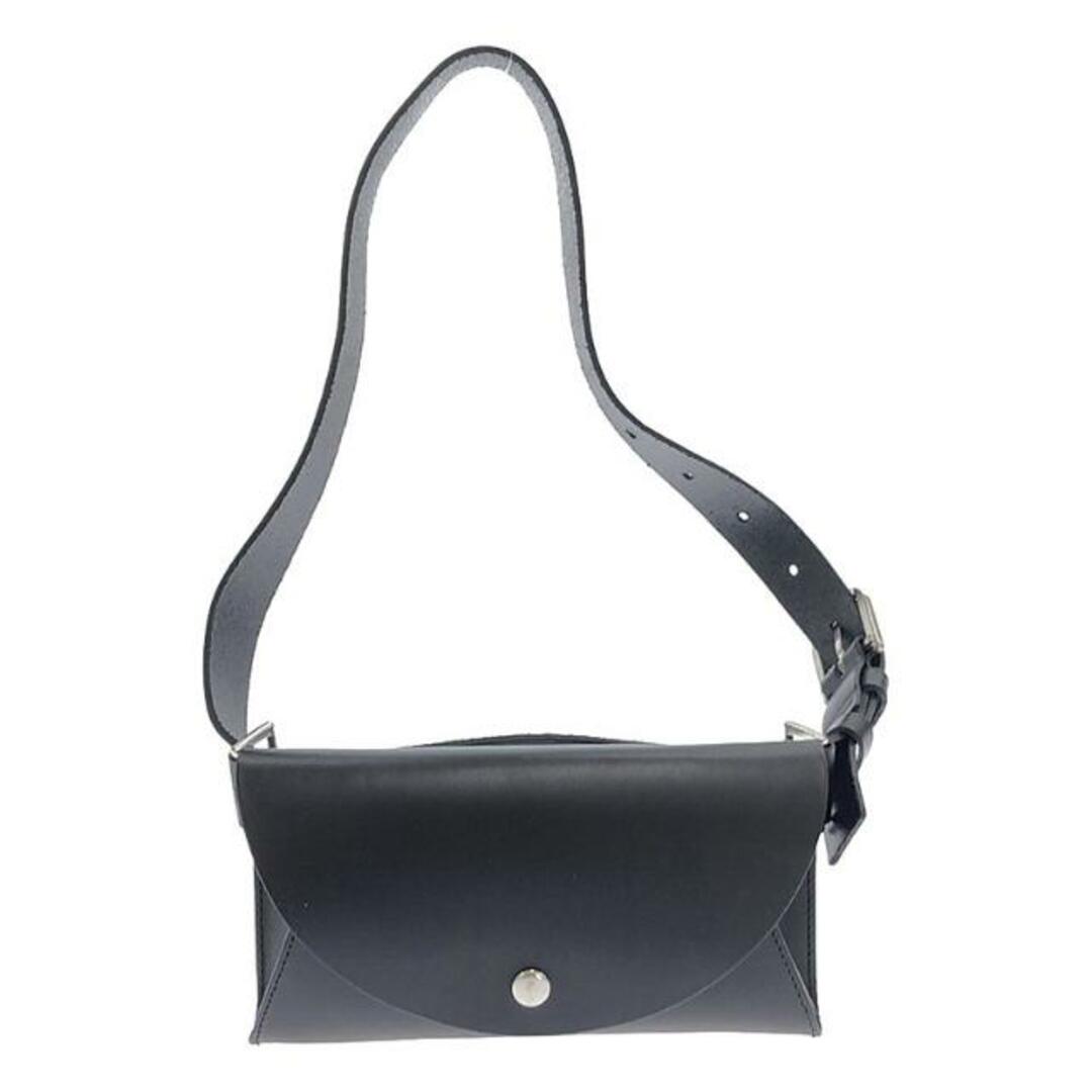 美品】 COS / コス | レザー ウエスト ボディバッグ / ユニ 美品】 COS / コス | レザー ウエスト ボディバッグ / ユニ