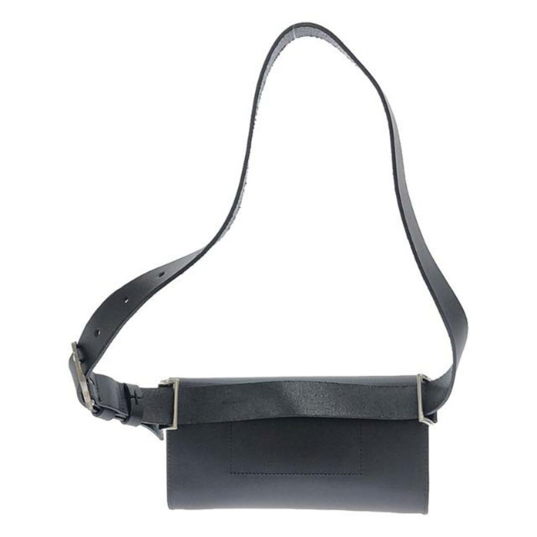 美品】 COS / コス | レザー ウエスト ボディバッグ / ユニ 美品】 COS / コス | レザー ウエスト ボディバッグ / ユニ