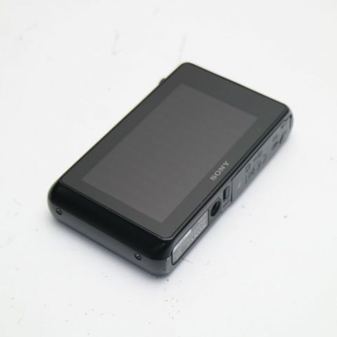 最新海外 超美品 Cyber-shot DSC-TX10 ブラック 