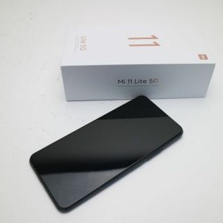 新品同様 SIMフリー Mi 11 Lite 5G トリュフブラック(スマートフォン本体)