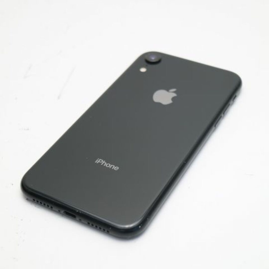 iPhone(アイフォーン)のSIMフリー iPhoneXR 256GB ブラック 白ロム  M111 スマホ/家電/カメラのスマートフォン/携帯電話(スマートフォン本体)の商品写真