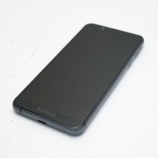 アクオス(AQUOS)の超美品 SH-02M ブラック スマホ 白ロム M555(スマートフォン本体)