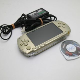 SONY - PSP-1000 シャンパンゴールド  M555