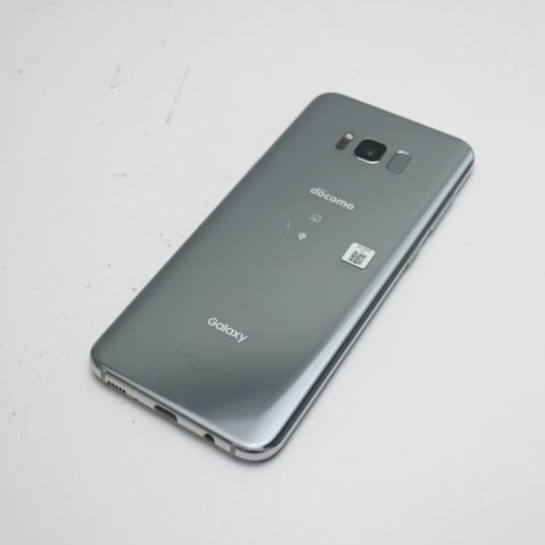 Galaxy(ギャラクシー)の新品同様 SC-03J Galaxy S8+ シルバー 白ロム M888 スマホ/家電/カメラのスマートフォン/携帯電話(スマートフォン本体)の商品写真