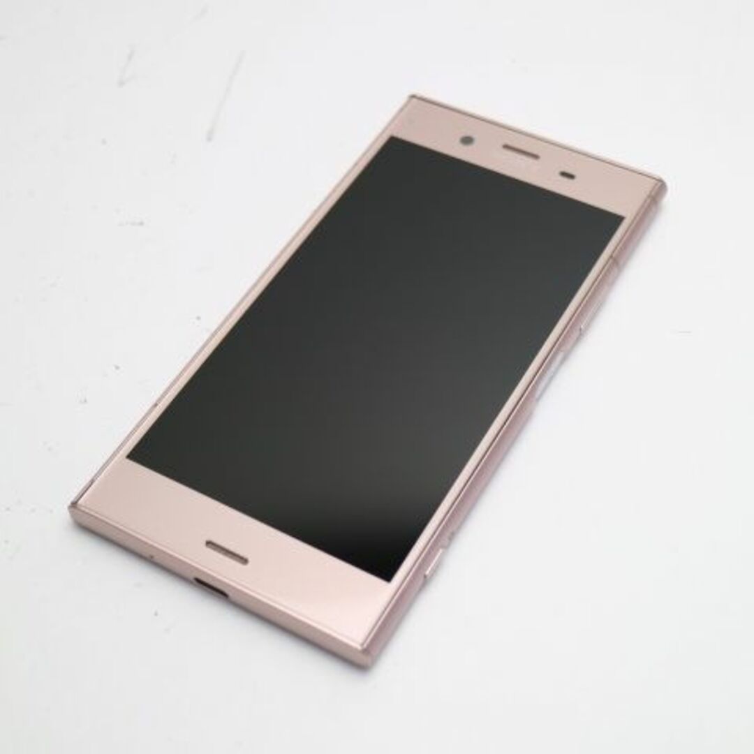 Xperia(エクスペリア)のSO-01K ピンク 本体 白ロム  M555 スマホ/家電/カメラのスマートフォン/携帯電話(スマートフォン本体)の商品写真