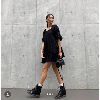 ザラ(ZARA)の新品　ヴィセンテ　ワンピース　2way オフショル(ひざ丈ワンピース)