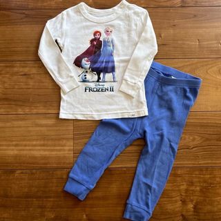 baby GAP ディズニー　アナ雪パジャマ　12〜18 