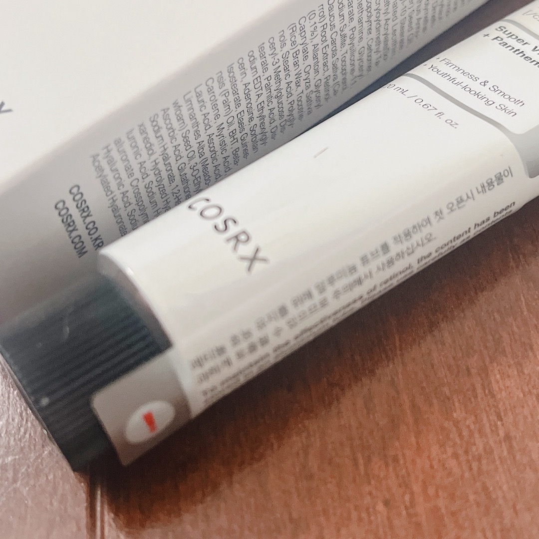 cosrx レチノール0.1 コスメ/美容のスキンケア/基礎化粧品(美容液)の商品写真