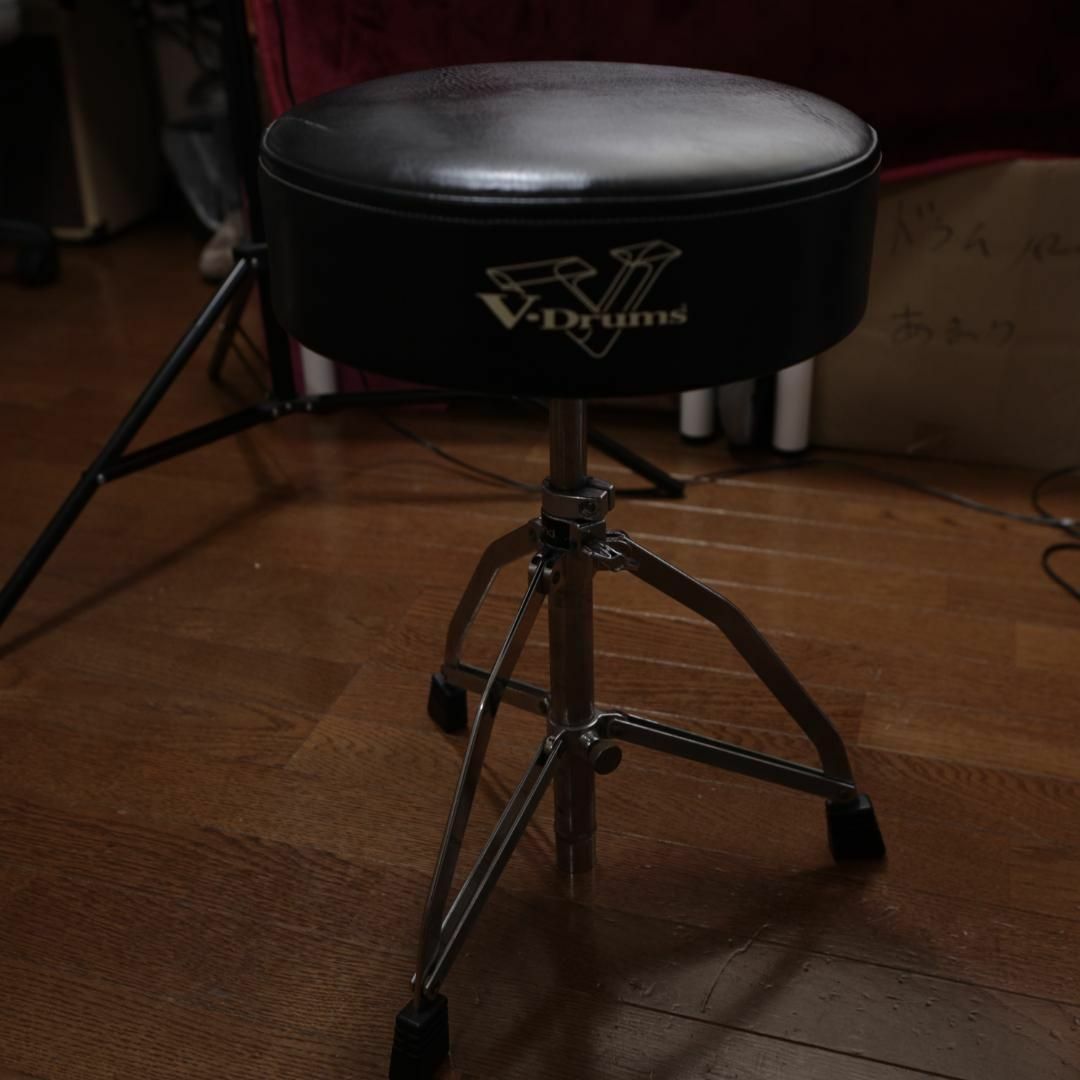 【7592】 Roland TD-15 ローランド 電子ドラム 椅子スティック付 楽器のドラム(電子ドラム)の商品写真