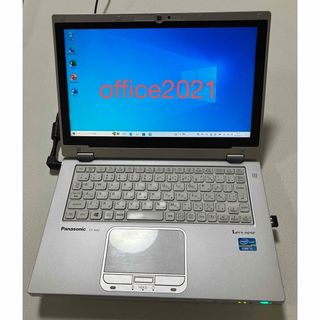 パナソニック(Panasonic)のPanasonic CF-AX2  Windows10★office2021(ノートPC)